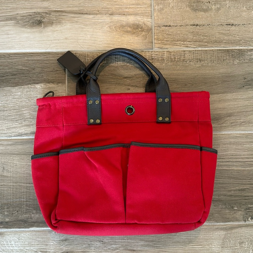 Levenger Bloomsbury tote bag purse